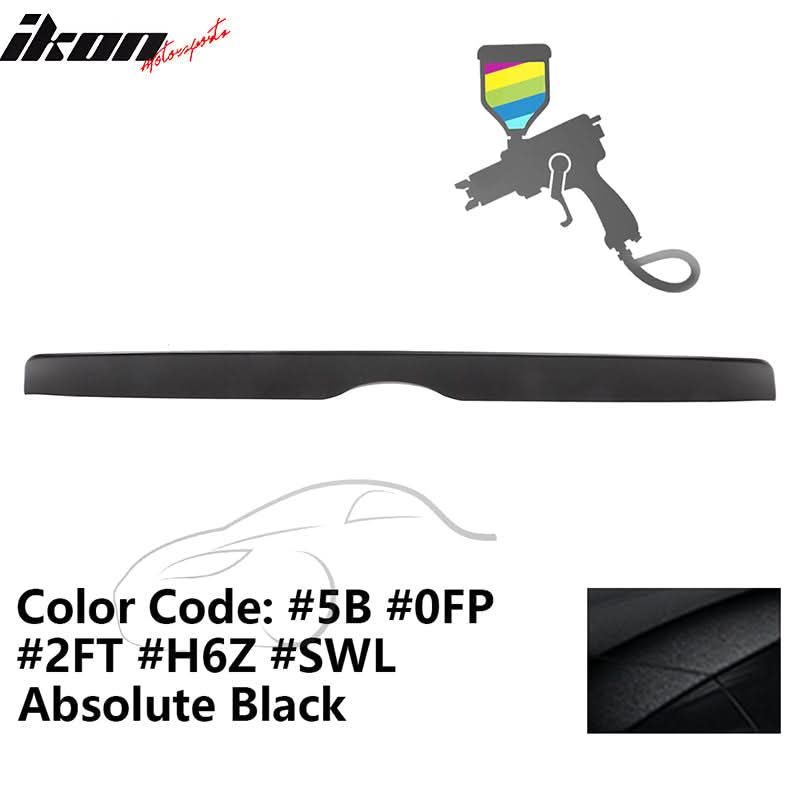 2016-2019 Ford Explorer Duckbill Style Middle Spoiler ABS