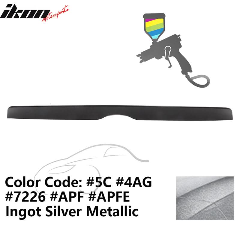 2016-2019 Ford Explorer Duckbill Style Middle Spoiler ABS