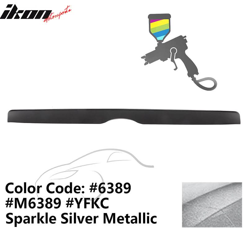 2016-2019 Ford Explorer Duckbill Style Middle Spoiler ABS