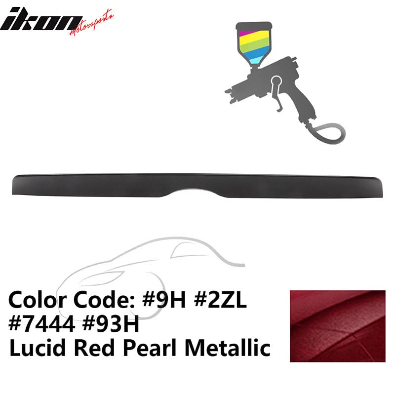 2016-2019 Ford Explorer Duckbill Style Middle Spoiler ABS