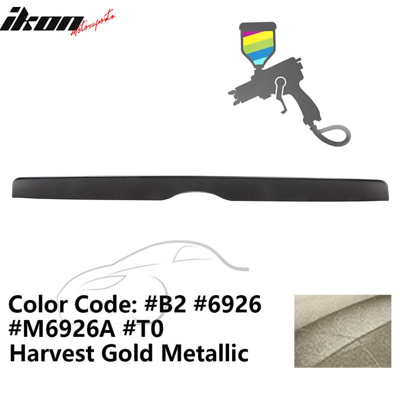 2016-2019 Ford Explorer Duckbill Style Middle Spoiler ABS