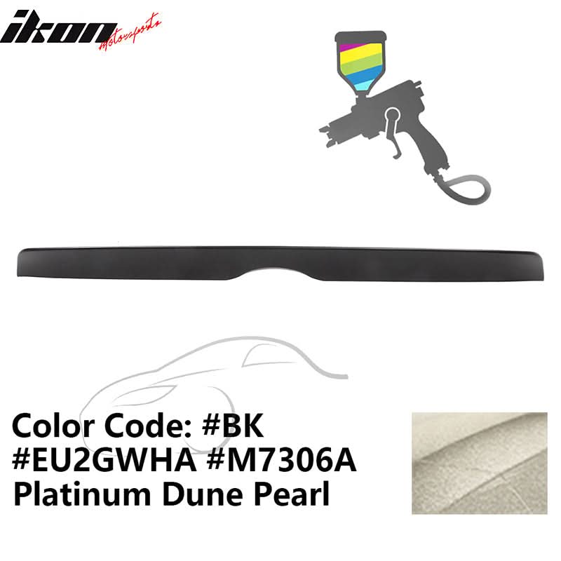2016-2019 Ford Explorer Duckbill Style Middle Spoiler ABS