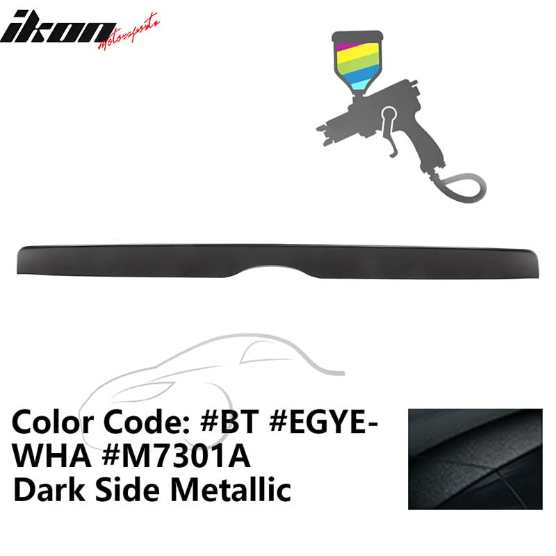 2016-2019 Ford Explorer Duckbill Style Middle Spoiler ABS