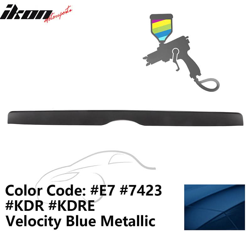 2016-2019 Ford Explorer Duckbill Style Middle Spoiler ABS
