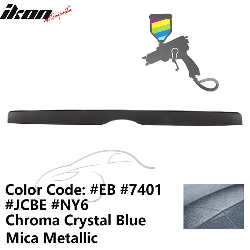 2016-2019 Ford Explorer Duckbill Style Middle Spoiler ABS