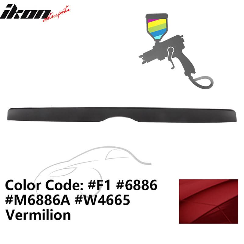 2016-2019 Ford Explorer Duckbill Style Middle Spoiler ABS