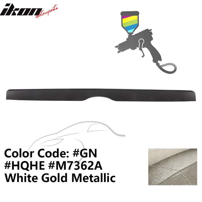 2016-2019 Ford Explorer Duckbill Style Middle Spoiler ABS