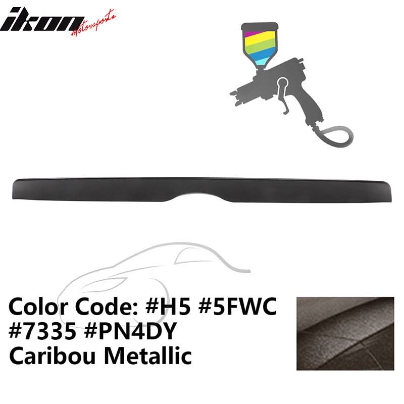 2016-2019 Ford Explorer Duckbill Style Middle Spoiler ABS