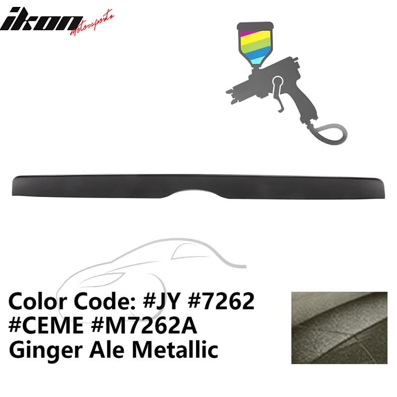 2016-2019 Ford Explorer Duckbill Style Middle Spoiler ABS