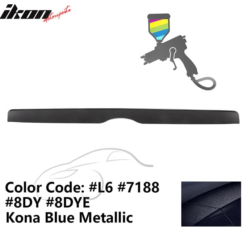 2016-2019 Ford Explorer Duckbill Style Middle Spoiler ABS