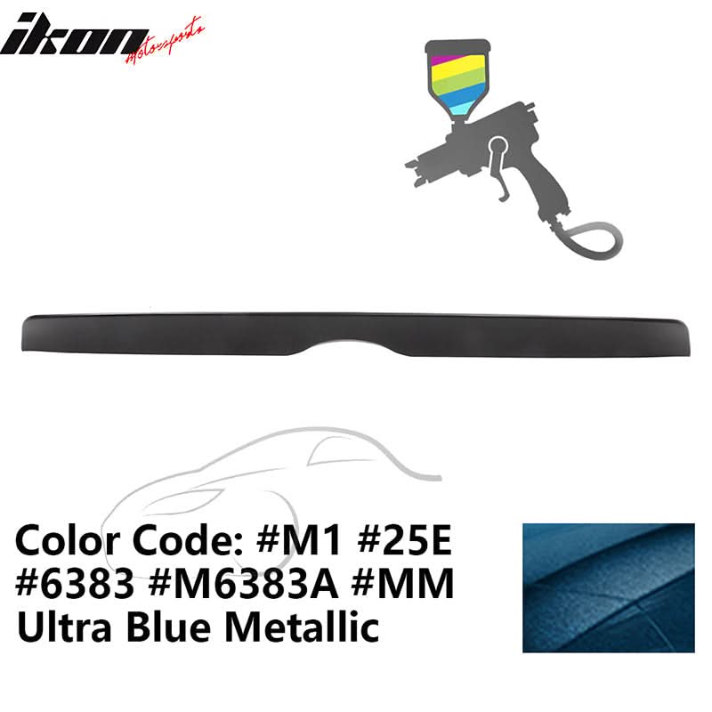 2016-2019 Ford Explorer Duckbill Style Middle Spoiler ABS