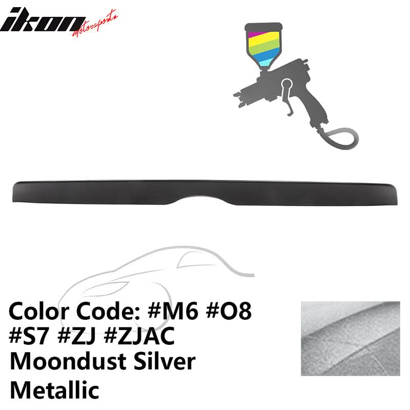 2016-2019 Ford Explorer Duckbill Style Middle Spoiler ABS
