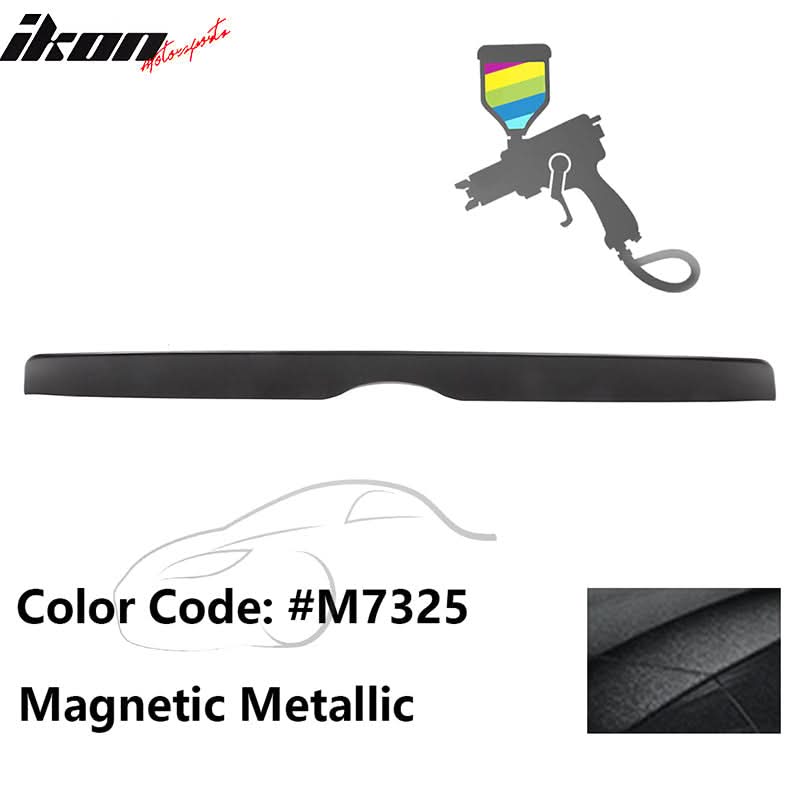 2016-2019 Ford Explorer Duckbill Style Middle Spoiler ABS