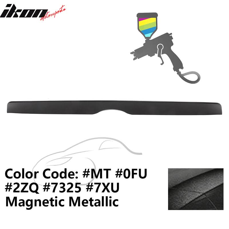 2016-2019 Ford Explorer Duckbill Style Middle Spoiler ABS