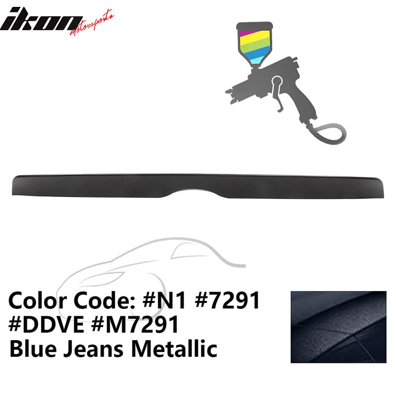 2016-2019 Ford Explorer Duckbill Style Middle Spoiler ABS