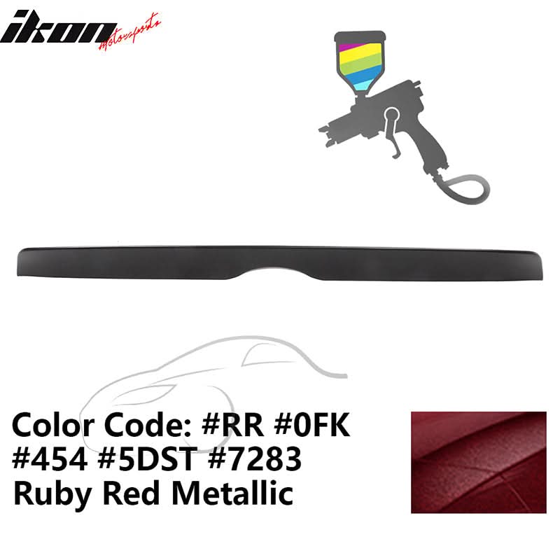 2016-2019 Ford Explorer Duckbill Style Middle Spoiler ABS