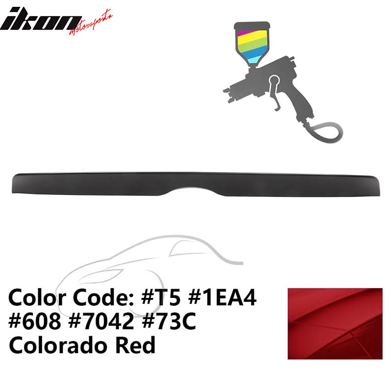 2016-2019 Ford Explorer Duckbill Style Middle Spoiler ABS