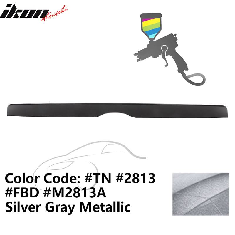 2016-2019 Ford Explorer Duckbill Style Middle Spoiler ABS