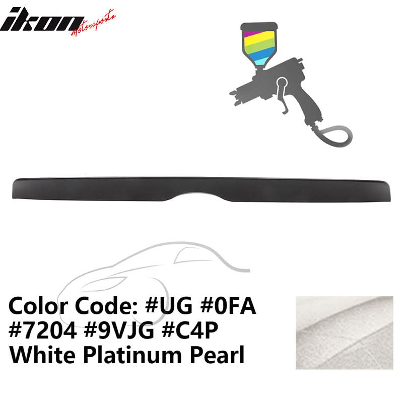 2016-2019 Ford Explorer Duckbill Style Middle Spoiler ABS