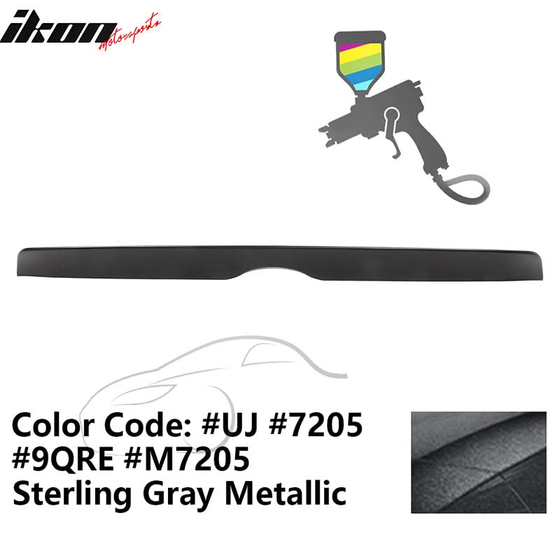 2016-2019 Ford Explorer Duckbill Style Middle Spoiler ABS