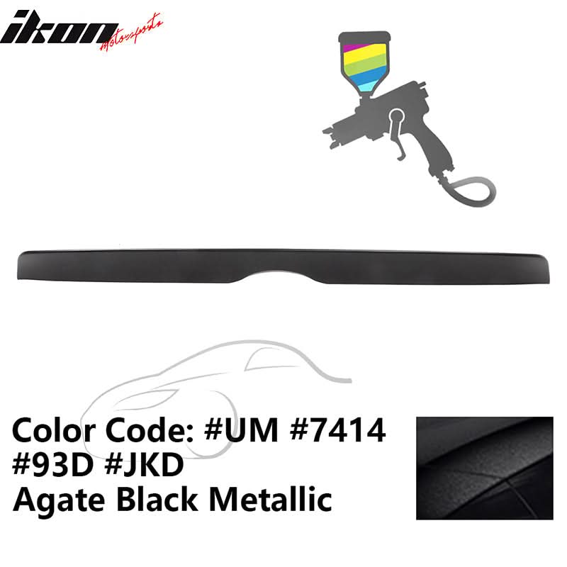 2016-2019 Ford Explorer Duckbill Style Middle Spoiler ABS
