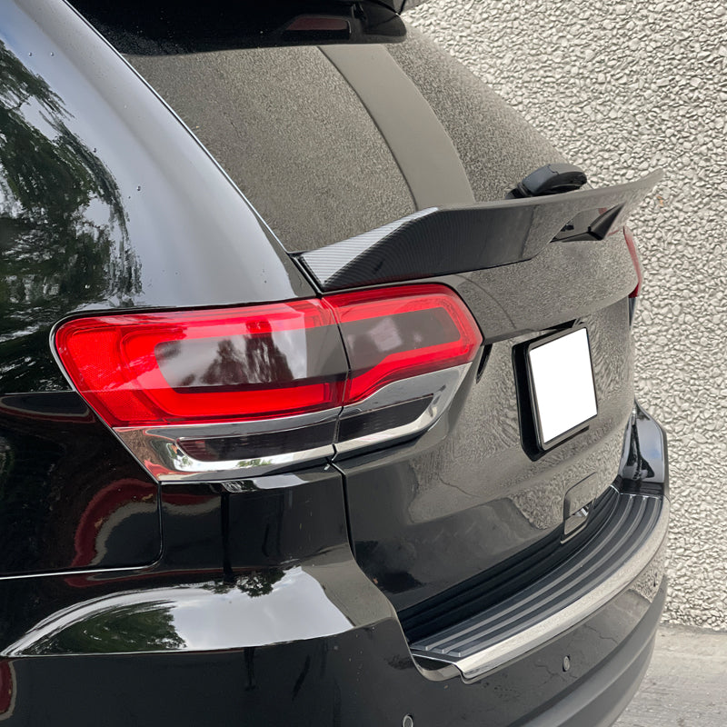 2014-2021 Jeep Grand Cherokee DuckBill Car Rear Wing Spoiler ABS