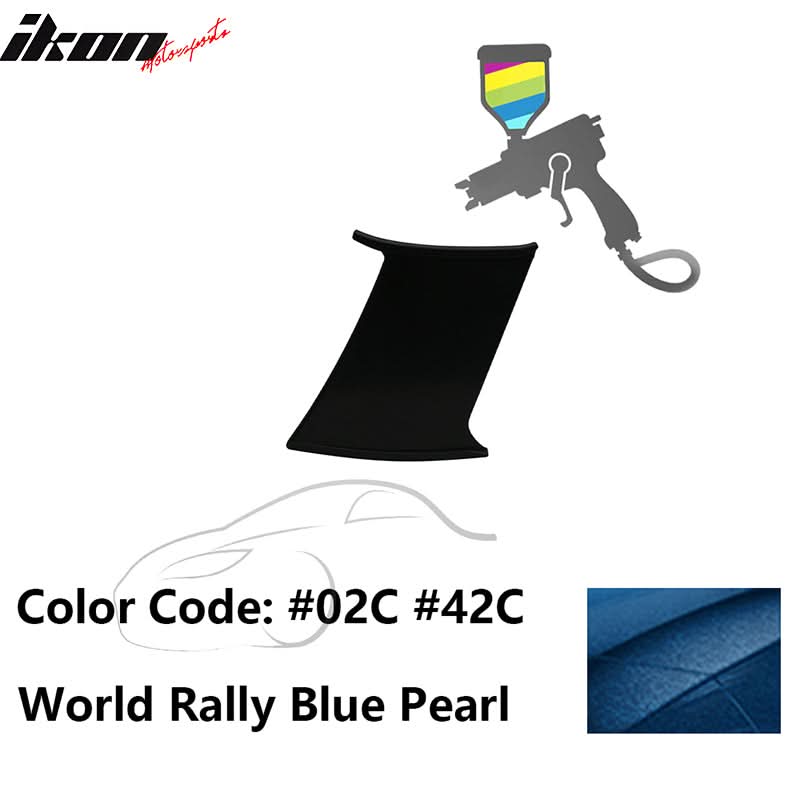2002-2007 Subaru Impreza WRX STI Trunk Spoiler Stabilizer Painted