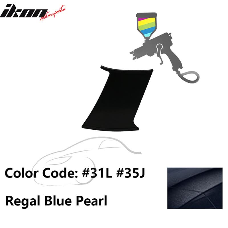 2002-2007 Subaru Impreza WRX STI Trunk Spoiler Stabilizer Painted