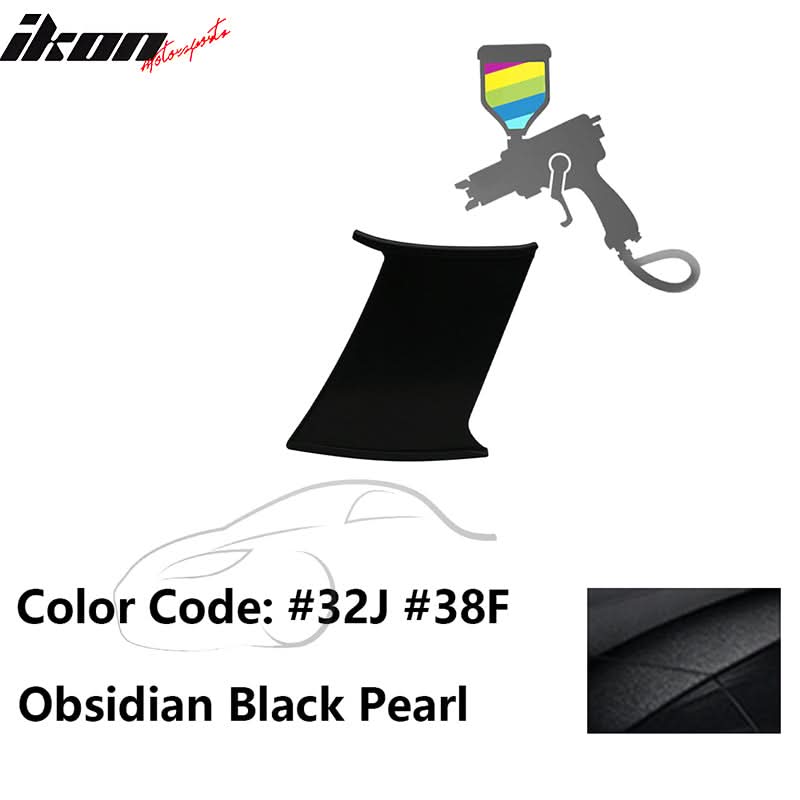 2002-2007 Subaru Impreza WRX STI Trunk Spoiler Stabilizer Painted