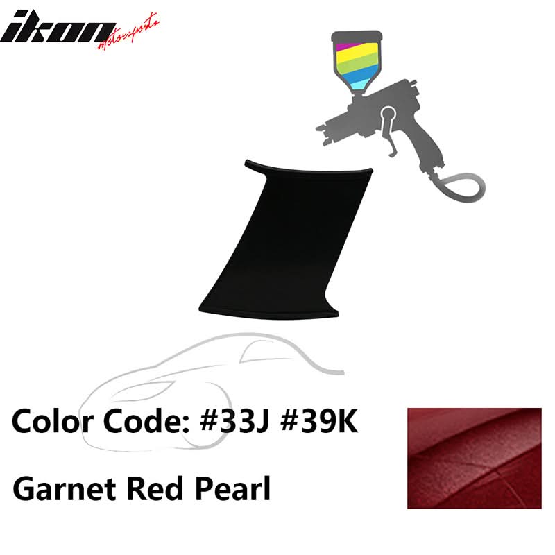 2002-2007 Subaru Impreza WRX STI Trunk Spoiler Stabilizer Painted