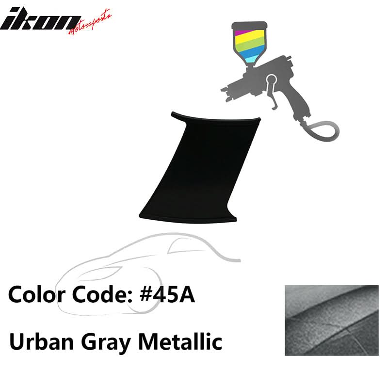 2002-2007 Subaru Impreza WRX STI Trunk Spoiler Stabilizer Painted