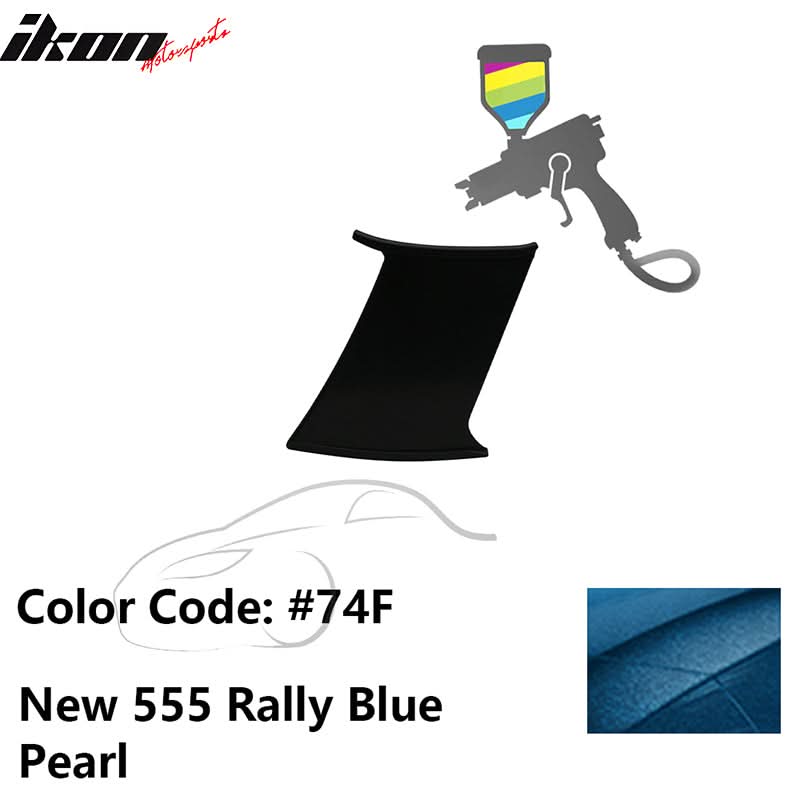 2002-2007 Subaru Impreza WRX STI Trunk Spoiler Stabilizer Painted
