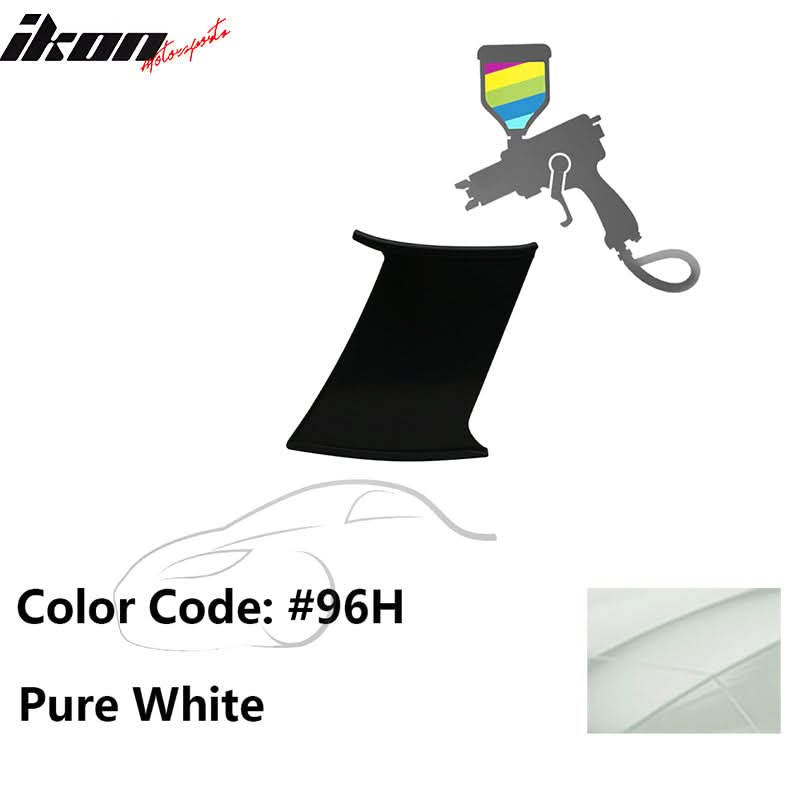 2002-2007 Subaru Impreza WRX STI Trunk Spoiler Stabilizer Painted