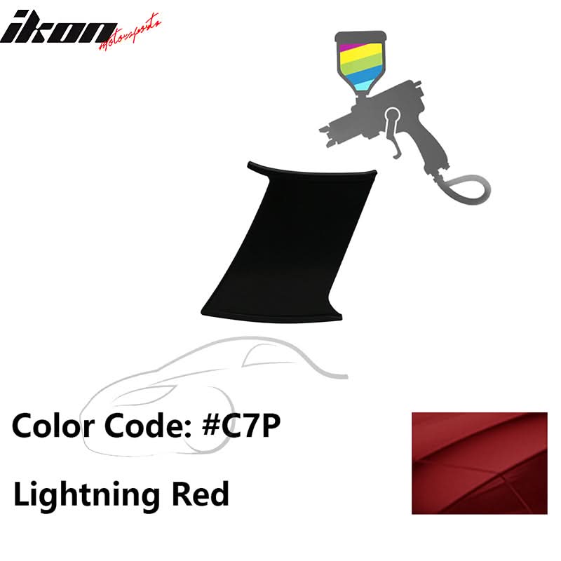 2002-2007 Subaru Impreza WRX STI Trunk Spoiler Stabilizer Painted