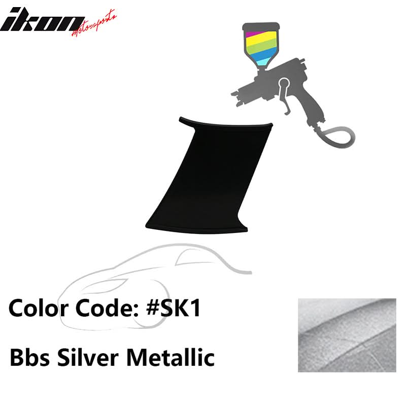 2002-2007 Subaru Impreza WRX STI Trunk Spoiler Stabilizer Painted