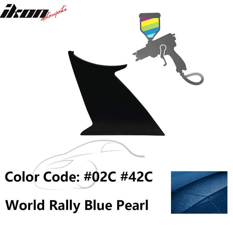 2015-2021 Subaru WRX STI Add On Trunk Spoiler Support Painted