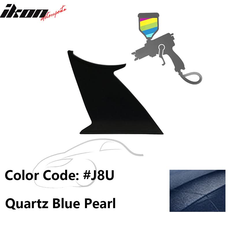 2015-2021 Subaru WRX STI Add On Trunk Spoiler Support Painted