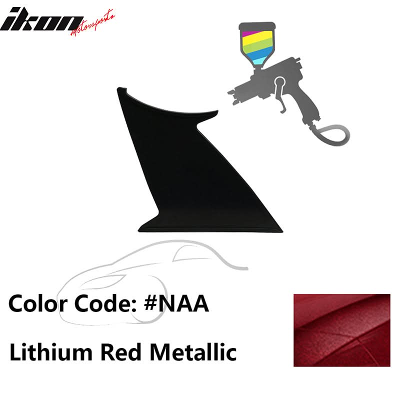2015-2021 Subaru WRX STI Add On Trunk Spoiler Support Painted