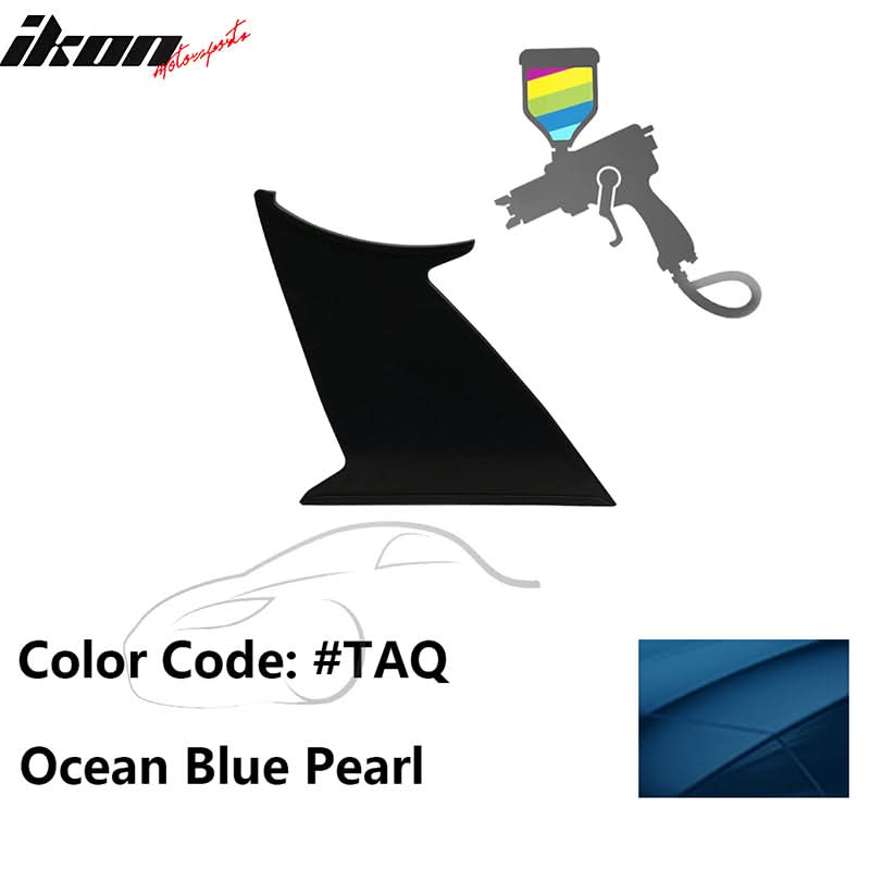 2015-2021 Subaru WRX STI Add On Trunk Spoiler Support Painted