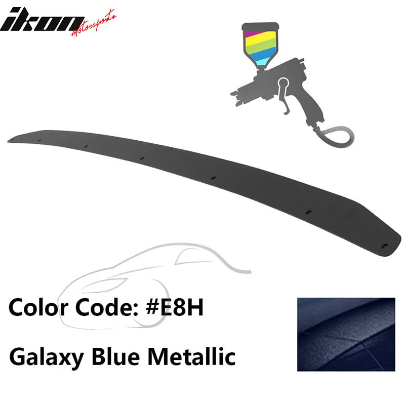 2015-2021 Subaru WRX Trunk Rear Spoiler Gurney Flap Aluminum