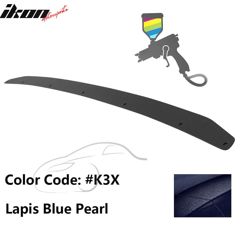 2015-2021 Subaru WRX Trunk Rear Spoiler Gurney Flap Aluminum