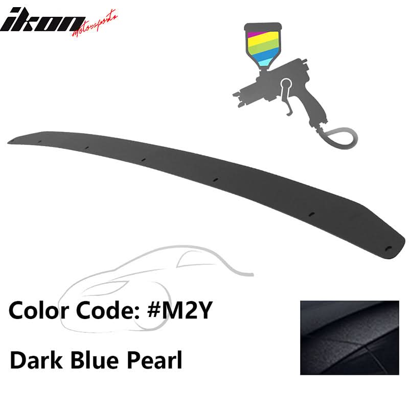 2015-2021 Subaru WRX Trunk Rear Spoiler Gurney Flap Aluminum