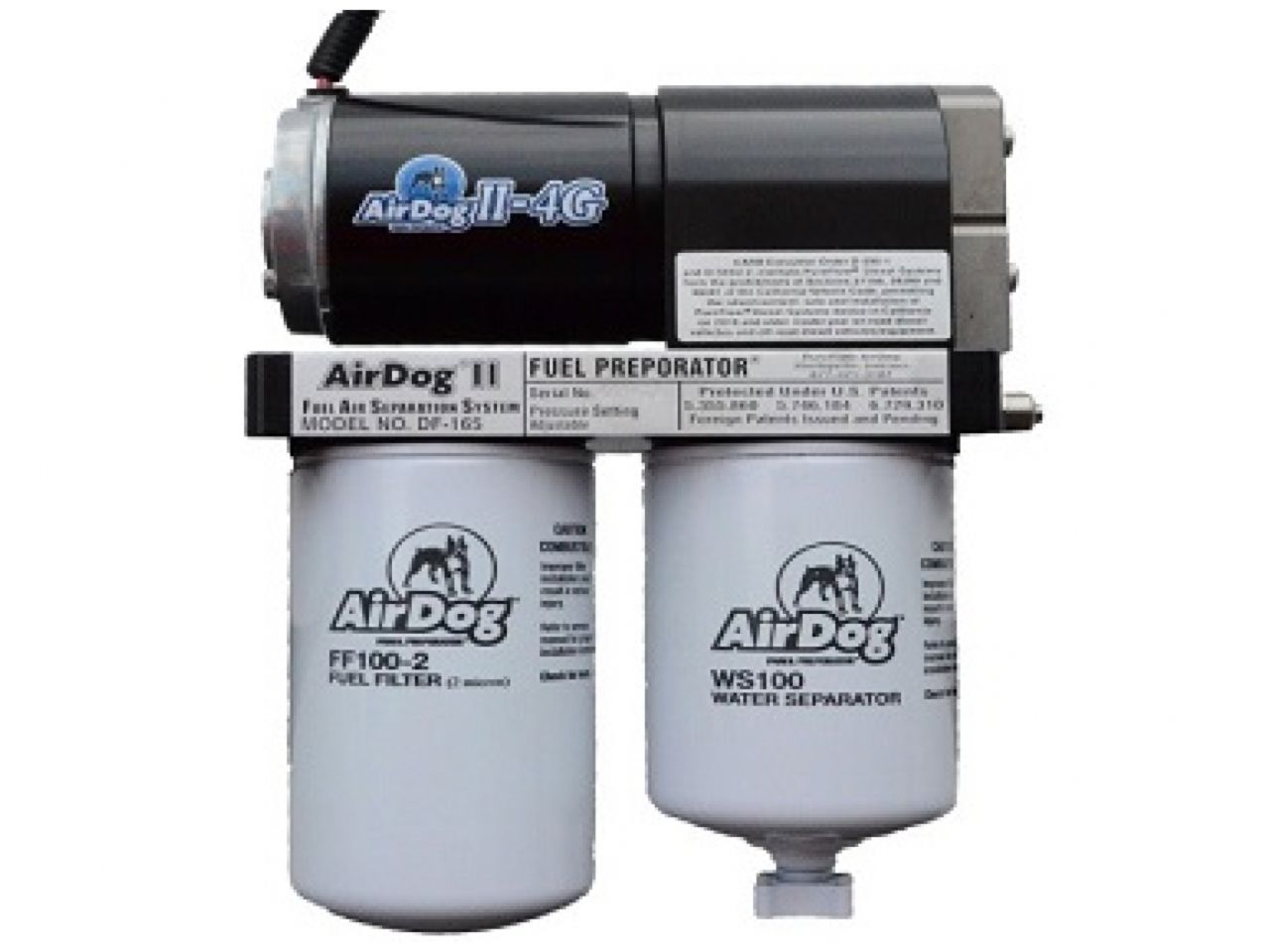 AirDog Fuel Pump -  PureFlow DF-165-4G, II-4G 99-03 Ford 7.3L Powerstroke