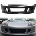 2000-2009 Honda S2000 R1 Style Unpainted Black Front Bumper Cover PU
