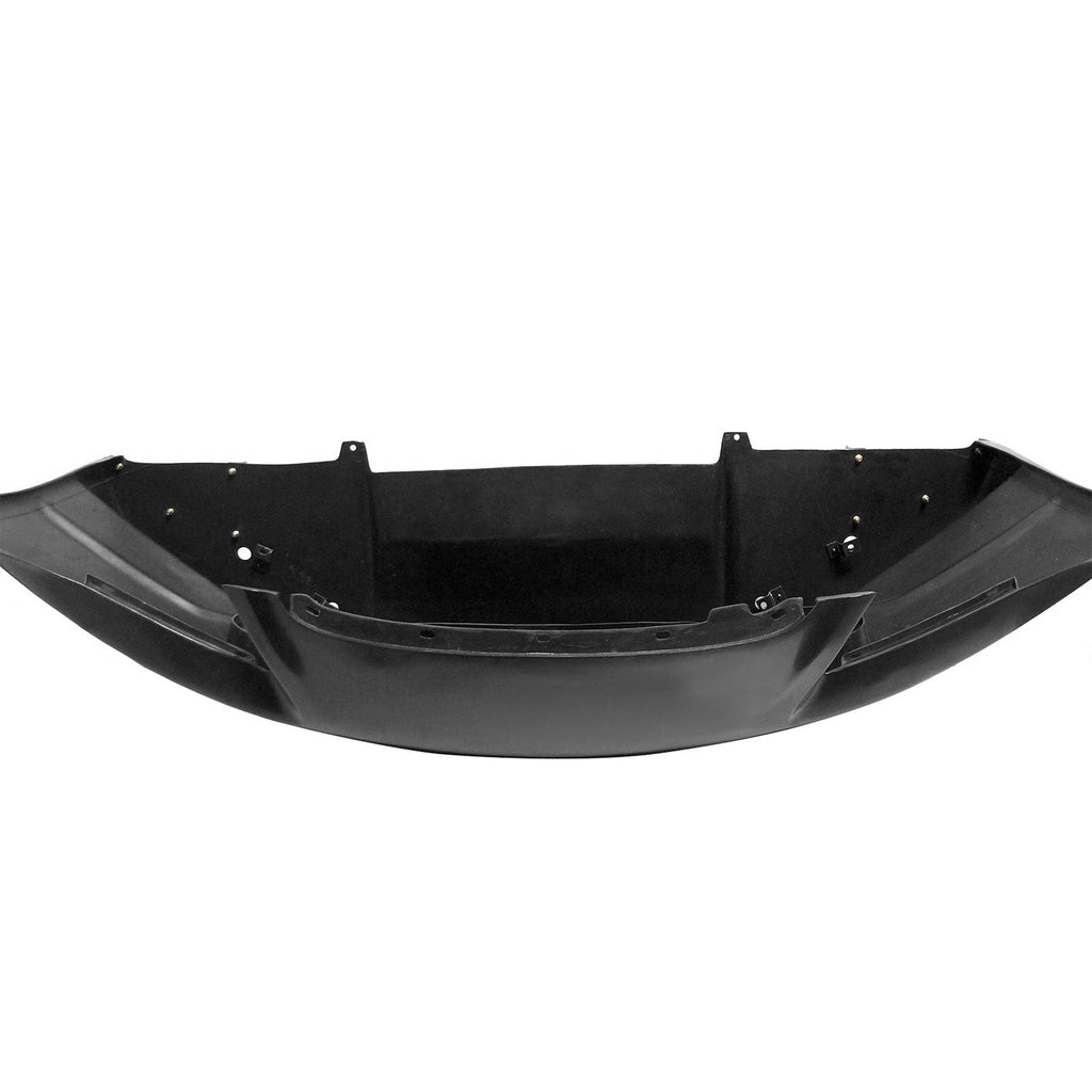 2000-2009 Honda S2000 R1 Style Unpainted Black Front Bumper Cover PU