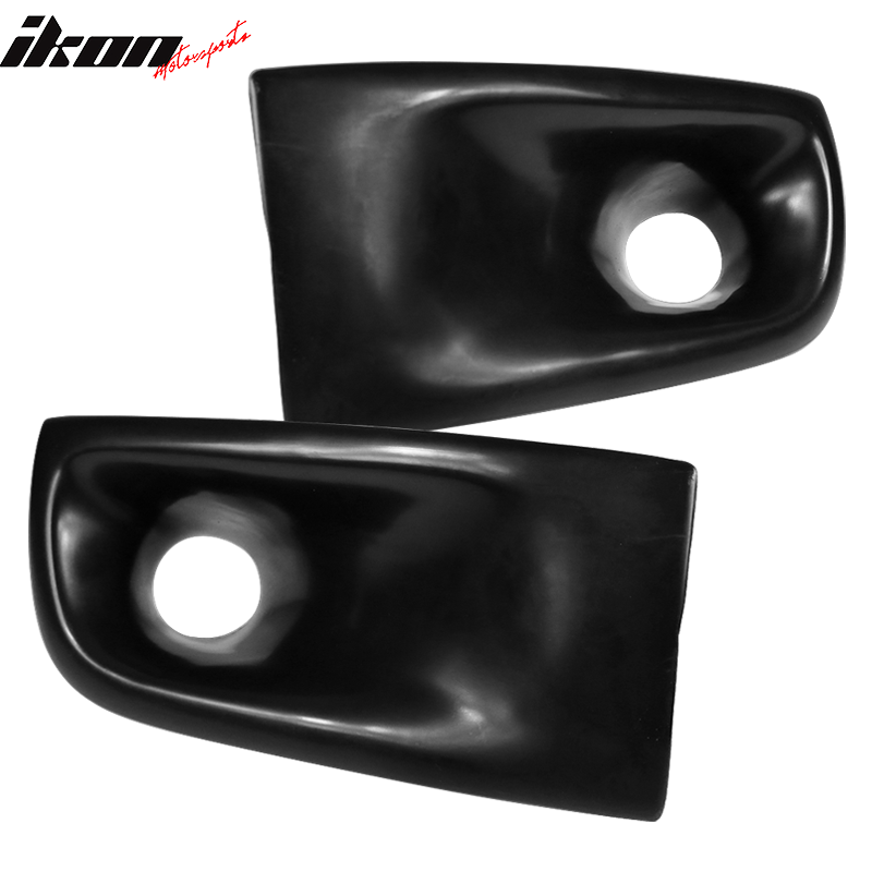 1999-2000 Honda Civic JS Front Bumper Intake Air Scoop Ducts Vent PU
