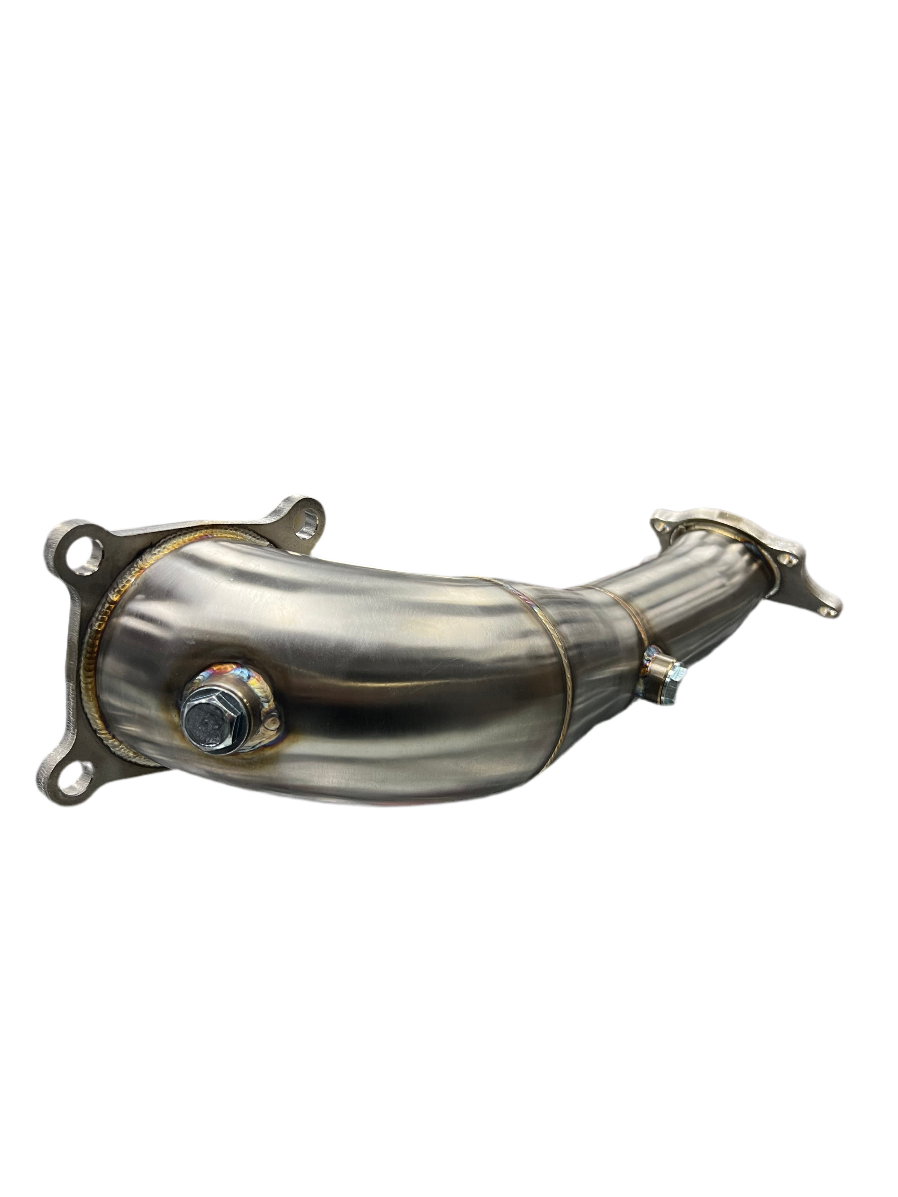 SPDZ1 Widemouth 2017+ Honda Civic Type-R FK8/FL5/Accord 2.0T/RDX 2.0T NON Catted Downpipe Version 3