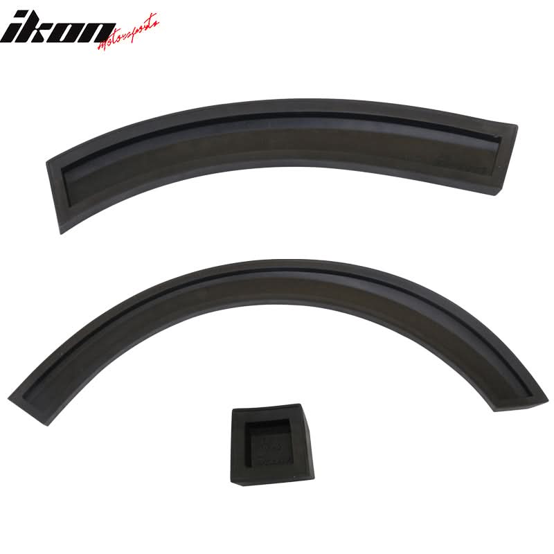 2015-2017Â Ford Mustang Painted Front Rear 4 Wheel Street Fender Flares