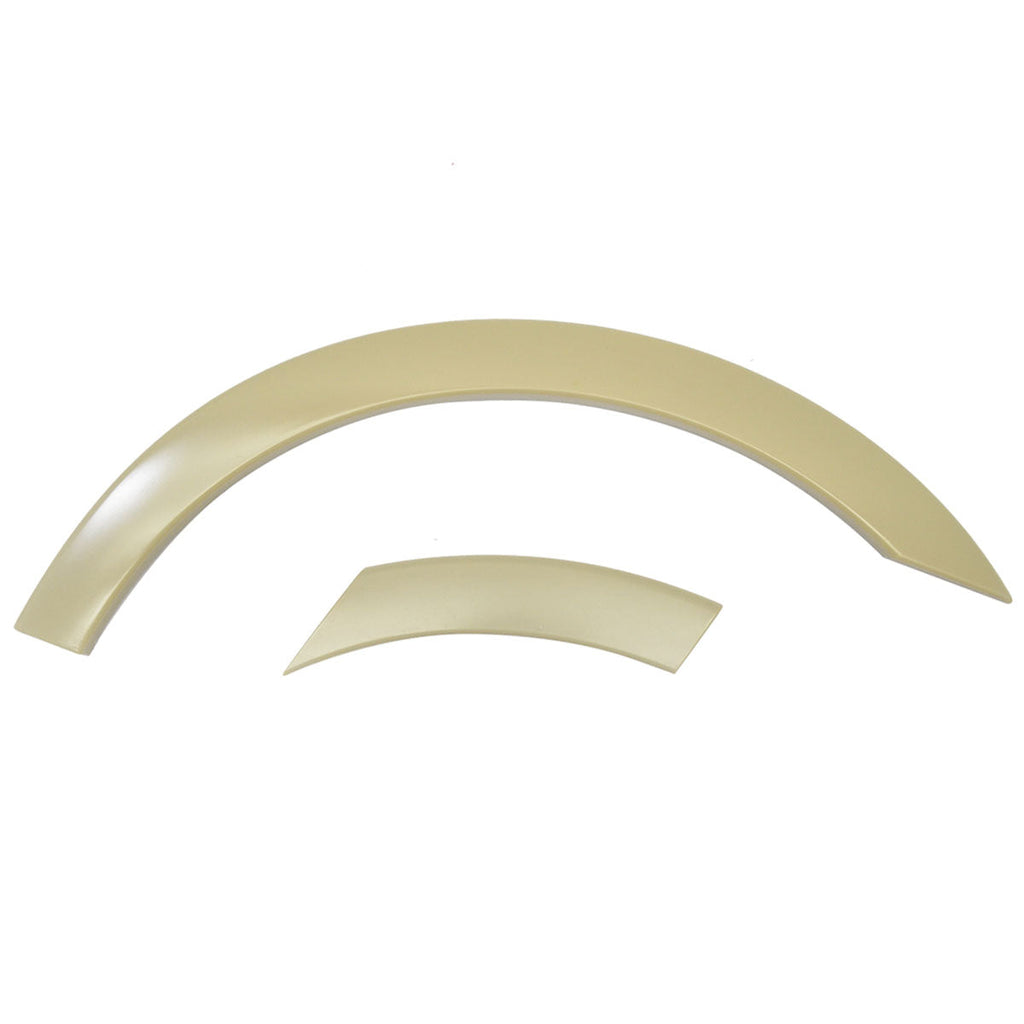 2006-2011 Honda Civic RR Style Unpainted Front Rear Fender Flares ABS