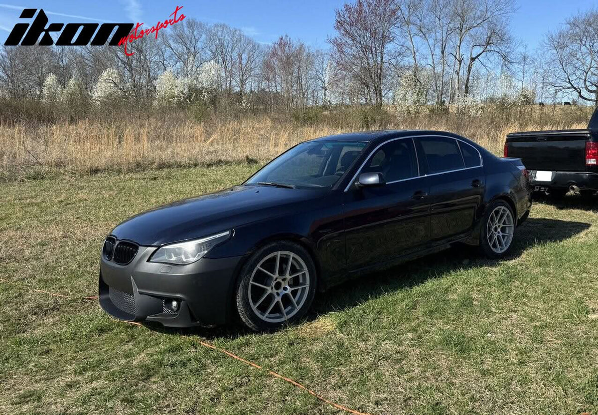 2004-2010 BMW E60 5-Series 1M Style Front Bumper Cover Conversion PP